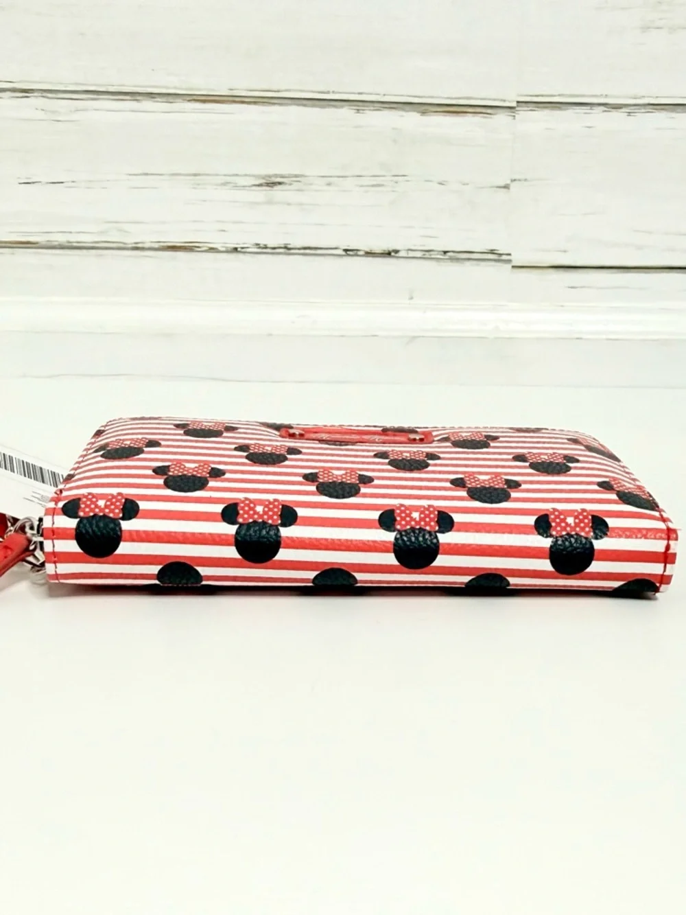 Disney Minnie Mouse Zip Around Wallet Wristlet